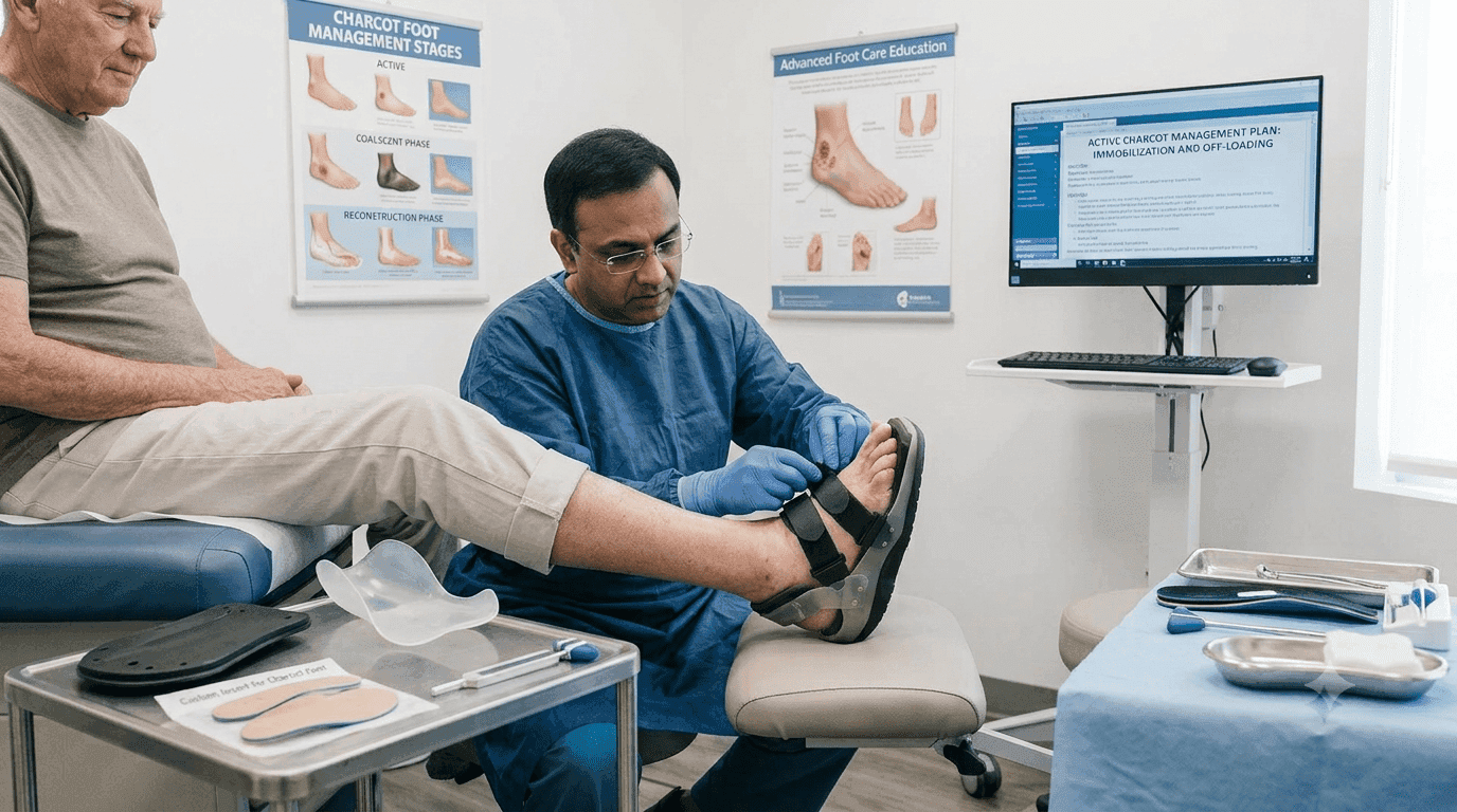 Charcot Foot Management