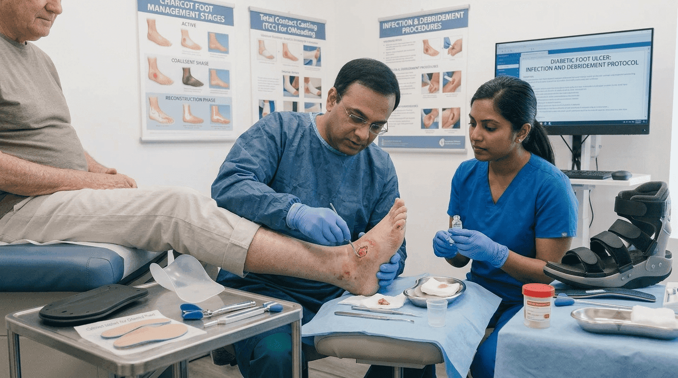 Infection & Debridement